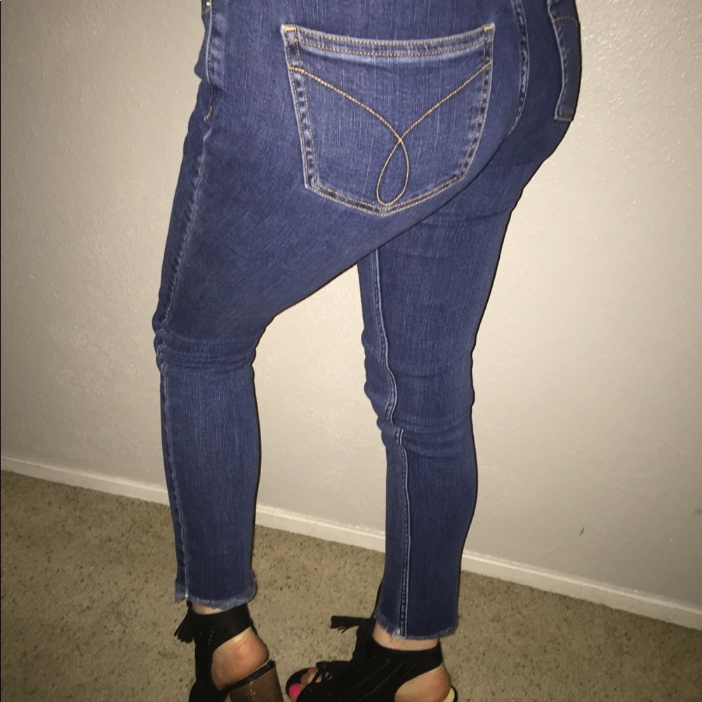 calvin klein jeans size 4